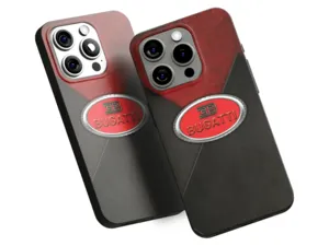 Bugatti Funda Celular Tacto Premium Y Estilo Lujo